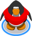 The Red Shirt in-game.