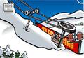 View of Ski Lift from Ski Village.