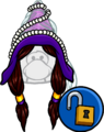 Unlockable icon.