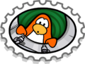 The Underground stamp that you may get in Club Penguin.