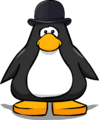 The Bowler Hat on a player card.