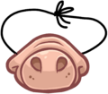 Funny Pig Snout
