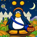 My Halloween Penguin needs an extra candy bag