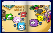 Page 8 before the White Puffle was added.