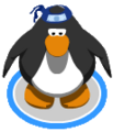 The Water Headband in-game.