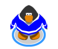 The Blue Hockey Jersey in game.