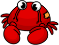 Comfy Crab