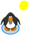 The Lemon Balloon in-game.