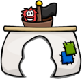 Migrator Mascot Head