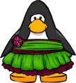 The Pretty as a Petal Dress on a player card.