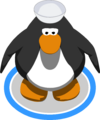 The Sailor Hat in-game.