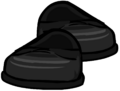Squeak-Proof Shoes