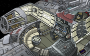 The Millennium Falcon