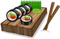Sushi Drop tray