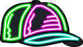 Beat Dropper Hat Music Jam schedule interface