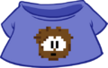 Brown Pixel Puffle Tee