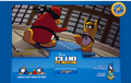 The 1st login screen promoting Card-Jitsu Water.