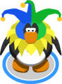 The Country Jester Hat in-game.