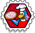 The Dessert Chef stamp.