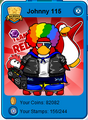 Johnny 115, Roller Skating Disco Dude