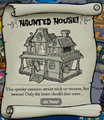 The Haunted House poster.