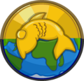 The "Coins for Change" emoticon Holiday Party 2013 Merry Walrus Party Holiday Party 2015