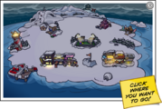 The map during the Halloween Party 2010