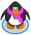 The Pink Scarf in-game.