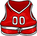 Red Basketball Jersey