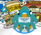 Squidzoid is going to eat the Pet Shop!
