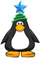 The Twinkle Twinkle Hat on a player card.