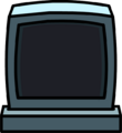 The X-Ray Machine with the display turned off.