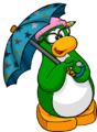 Aunt Arctic in The Great Storm of 2010.