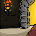 Castle Hallway Background