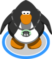 The Dubstep Puffle Bling in-game.