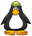 The OK Hat on a player card.