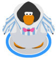 The Swedish Chef Costume in-game.