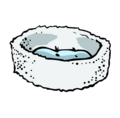 White Bed