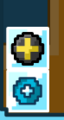 The blast ball in game.