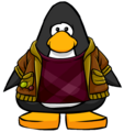 The City Top and Jacket on a player card.
