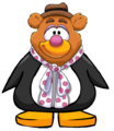 The Fozzie Bear Head on a player card.