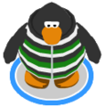 The Mint Condition Coat in-game.