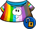 Rainbow Puffle Shirt