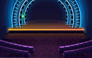The Talent Show Stage in-game.