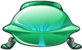 Green Bobsled
