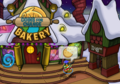 A sneak peek of the Snow Forts.