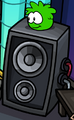 The Keeper's new look in the Night Club.