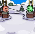 Puffle Park Background