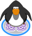 The Purple Checkered Shoes in-game.