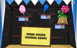 The Forest Prize Booth before the addition of new items.